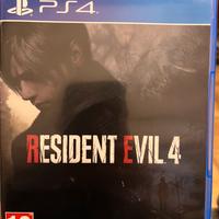 Resident evil 4 per ps 4