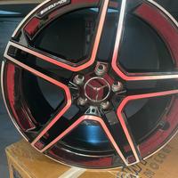 cerchi in lega da 18  per Mercedes Benz