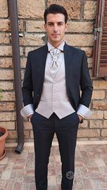abito sposo cerimonia made in italy elegante