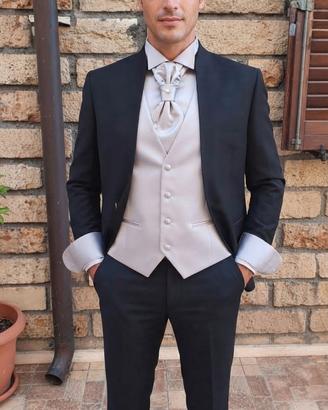 abito sposo cerimonia made in italy elegante