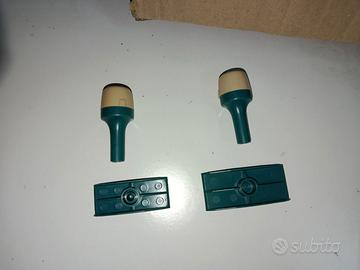 Scocche timbri in plastica manuale