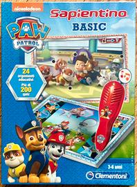 🎓 Sapientino Paw Patrol Clementoni-gioco educativo