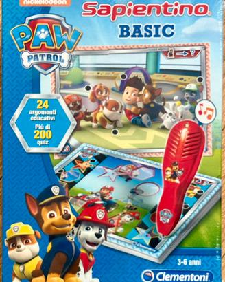 🎓 Sapientino Paw Patrol Clementoni-gioco educativo