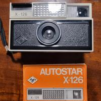 macchina fotografica Agfa Autostar X-126