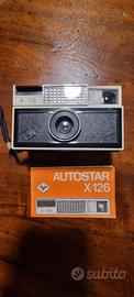 macchina fotografica Agfa Autostar X-126