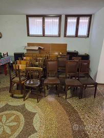SEDIE IN LEGNO MISTE