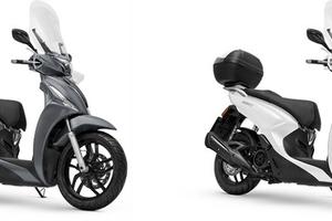 Kymco People 125 S ABS