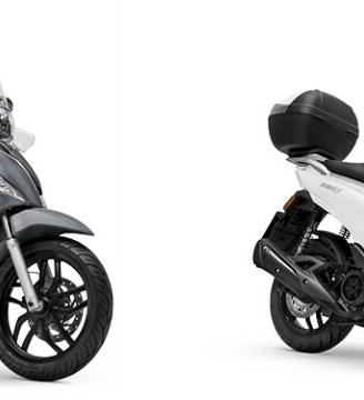 Kymco People 125 S ABS