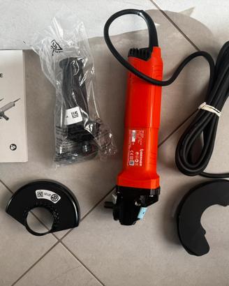 Smerigliatrice professionale BERNER Bag 125-3E