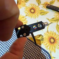 Testina Shure ‘M104e perfetta con conchiglia