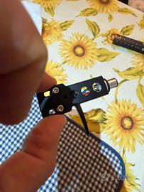 Testina Shure ‘M104e perfetta con conchiglia