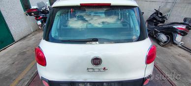 FIAT 500L 2016 PORTELLONE POSTERIORE