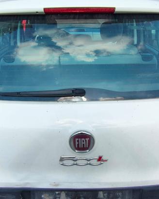 FIAT 500L 2016 PORTELLONE POSTERIORE