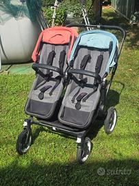 Passeggino Bugaboo Donkey 5 gemellare
