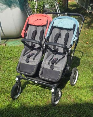 Passeggino Bugaboo Donkey 5 gemellare