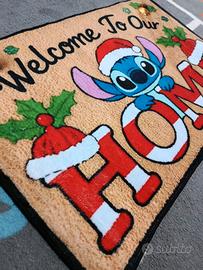 tappeto stitch Natalizio 