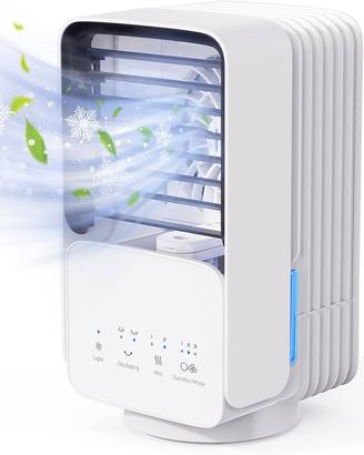 Mini condizionatore ventilatore USB c