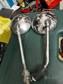 Specchietti per Triumph scrambler