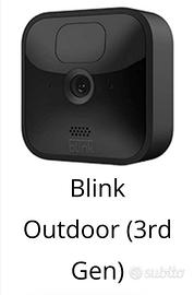 Telecamera Blink Outdoor 3 (3pz)