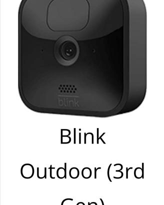 Telecamera Blink Outdoor 3 (3pz)