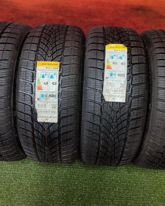 225 55 17 Gomme Invern Dunlop RFT Nuove 225 55 R17