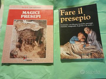 libri sui PRESEPI