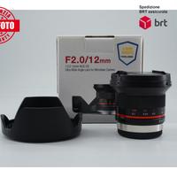 Samyang 12 F/2 NCS CS (Olympus)