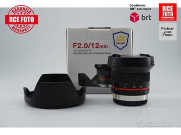 Samyang 12 F/2 NCS CS (Olympus)