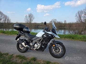 Suzuki vstrom 650 - 12500 km