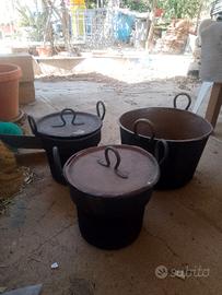 calderone di rame 
