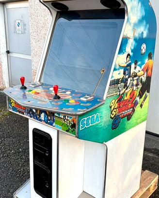 Cabinato Arcade Virtua Striker 2