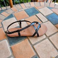 sandalo tipo schiava donna n.38 nero