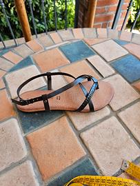 sandalo tipo schiava donna n.38 nero