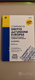Compendio di diritto dell'unione europea 2020