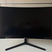 Samsung monitor 27'' curvo