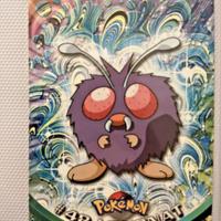 #48 VENONAT Card Pokemon TV Animation - Topps