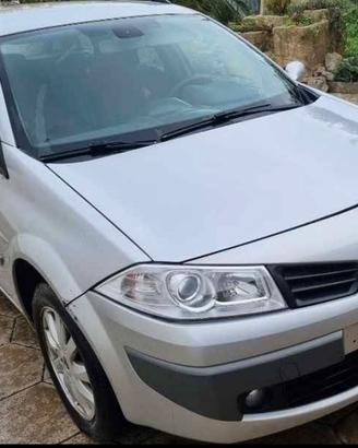 Renault megane 1.5 dci gancio traino