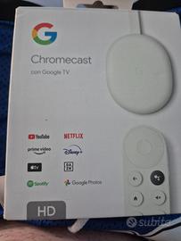 Google Chromecast  HD come nuovo