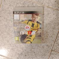 Gioco in DVD  per PS3 Fifa 17