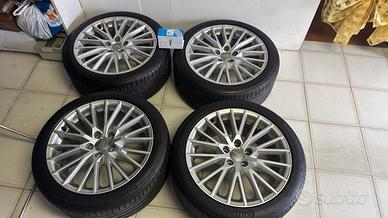 Cerchi Audi 18 pollici
