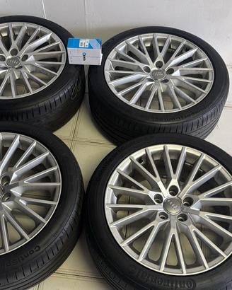 Cerchi Audi 18 pollici