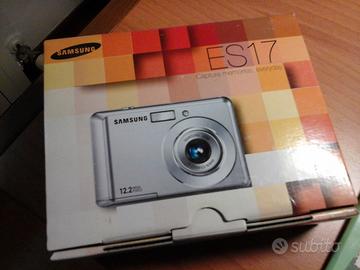 Fotocamera digitale Samsung ES17 12,2 MP MAI USATA