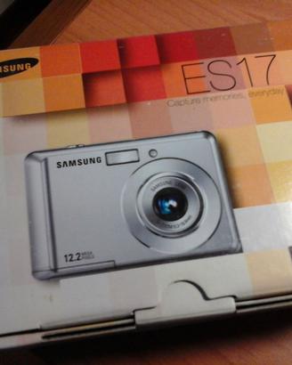 Fotocamera digitale Samsung ES17 12,2 MP MAI USATA