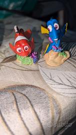 Lotto 2 Personaggi Nemo e Dory