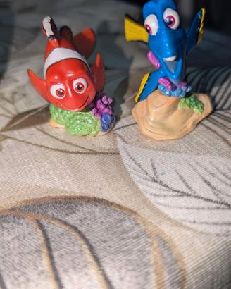 Lotto 2 Personaggi Nemo e Dory