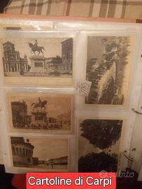 cartoline di Carpi e dintorni, Modena,Reggio,Manto
