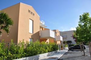 Bilocale con giardino