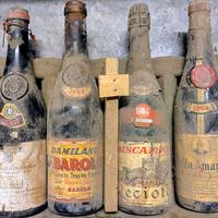 Bottiglie Vino d'Epoca