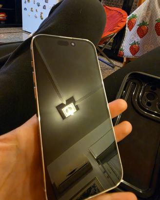 Iphone 14 pro bianco perla