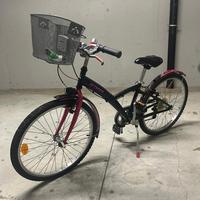 Bicicletta 24 pollici bimba Btwin